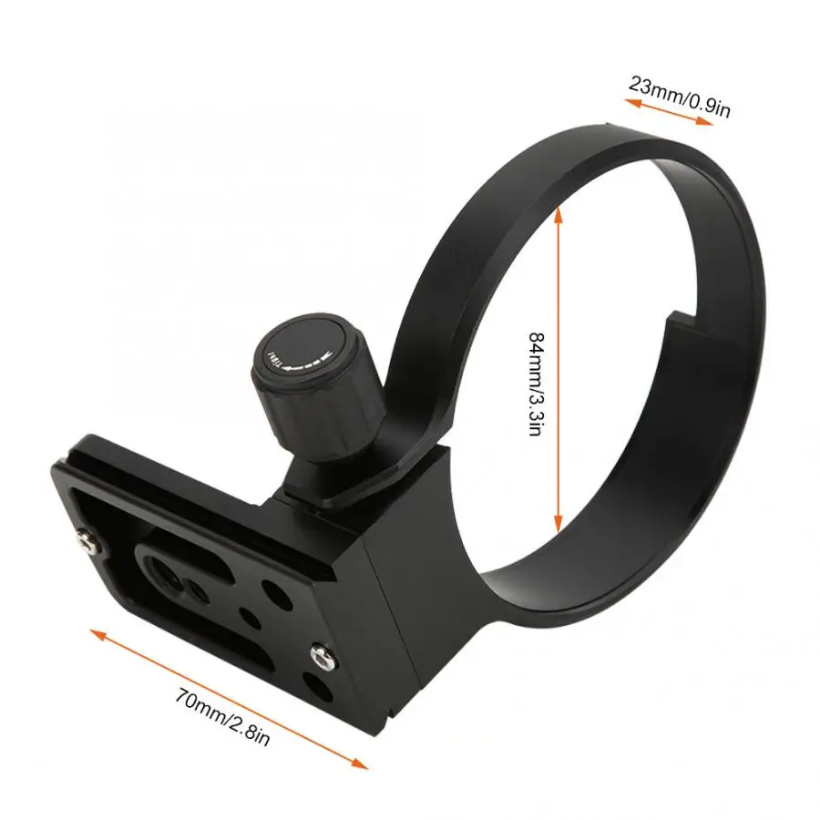 Lens Tripod Mount Adapter Ring Aluminium Alloy Lens Tripod Mount Adapter Ring Accessory for Sigma 100-400mm f5-6.3DG OS HSM