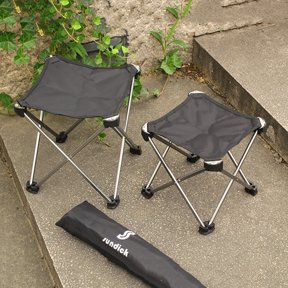 Mini Portable Folding Chair Outdoor Camping Fishing Picnic Beach Stool Seat NEW 