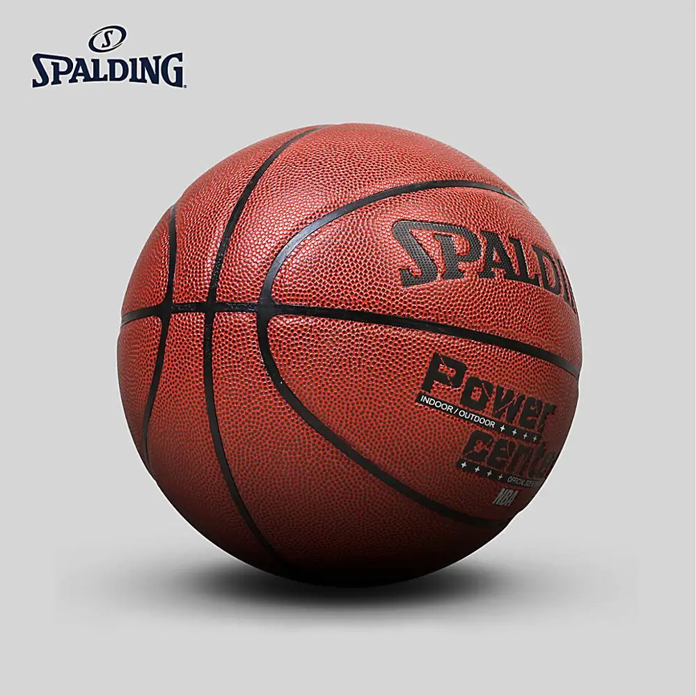SPALDING baksetball позиция серии силовой центр мужской матч мяч Крытый Открытый Размер 7 PU материал 74-104