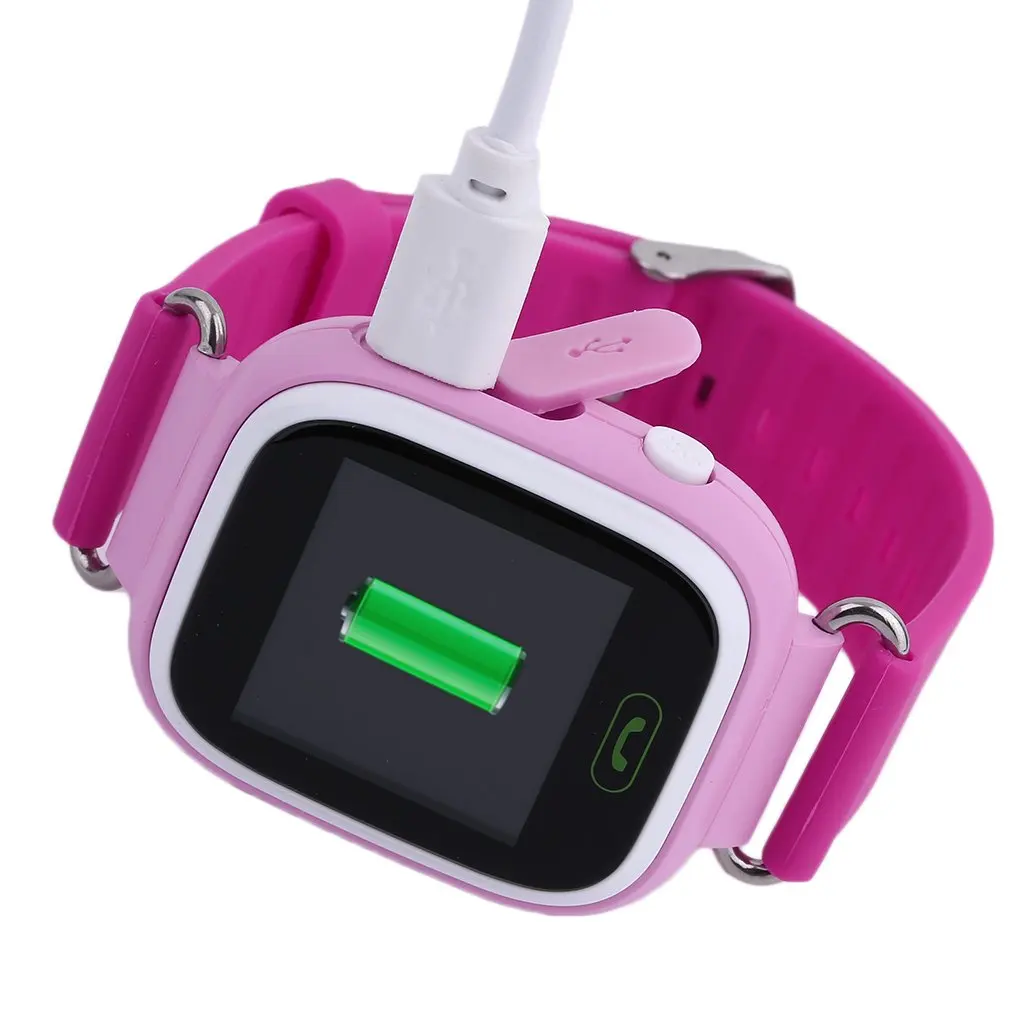  LESHP Kinder Student Touchscreen Smart Uhren GPS Positionierung Anruf WiFi Anti Fallen Wasserdichte