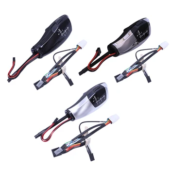 

Car Leather Lhd Automatic Led Gear Shift Knob Handle Gear Knob Shifter Lever For E46 E60 E61 E63 E64