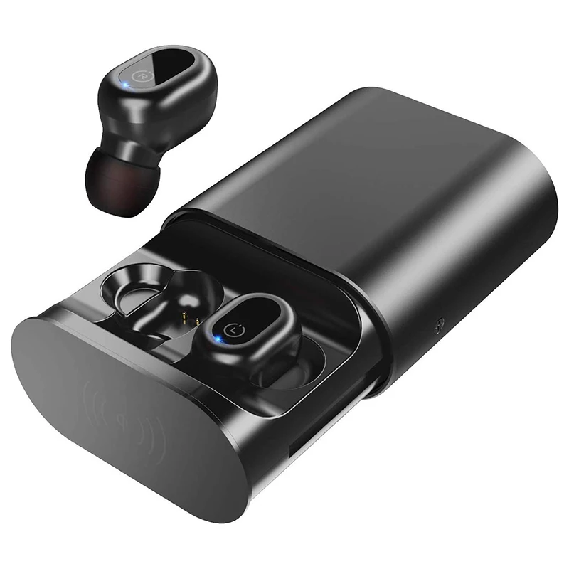 

Wireless Earbuds Bluetooth 5.0 Automatic Pairing IPX8 Waterproof Earbuds 20H Playback Time HiFi Stereo Deep Bass In-Ear Headphon
