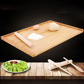 

Wood Dumping Tools Set Green Wooden Dumpling Stuffing Spoon Dumpling Stick Rolling Pin Flour Baking Tools Rolling Pin Spoon