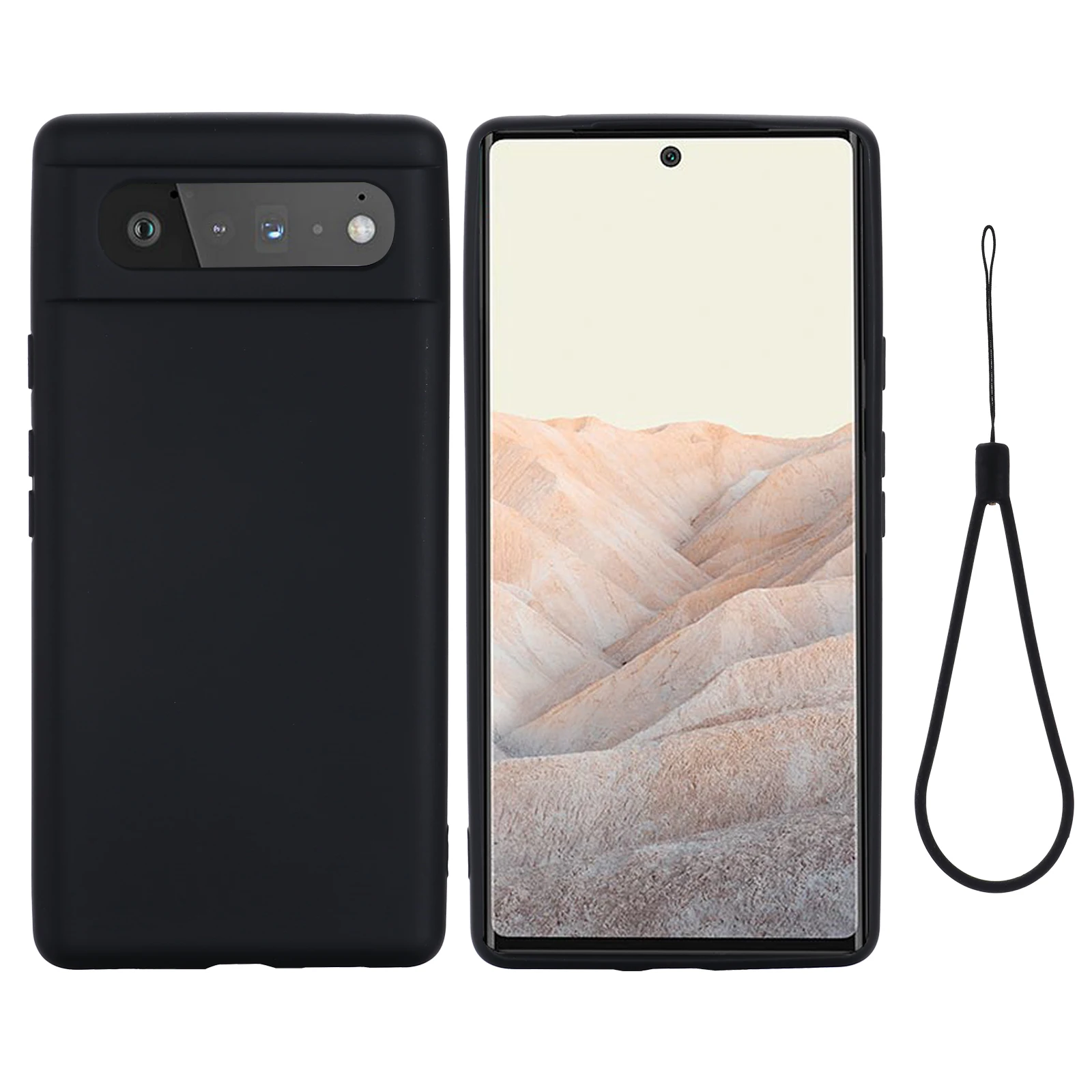 phone case for google pixel 6 Genuine Liquid Silicone case for google pixel 6 pro case bumper soft Back full cover for google pixel 6 case best pixel 6 case