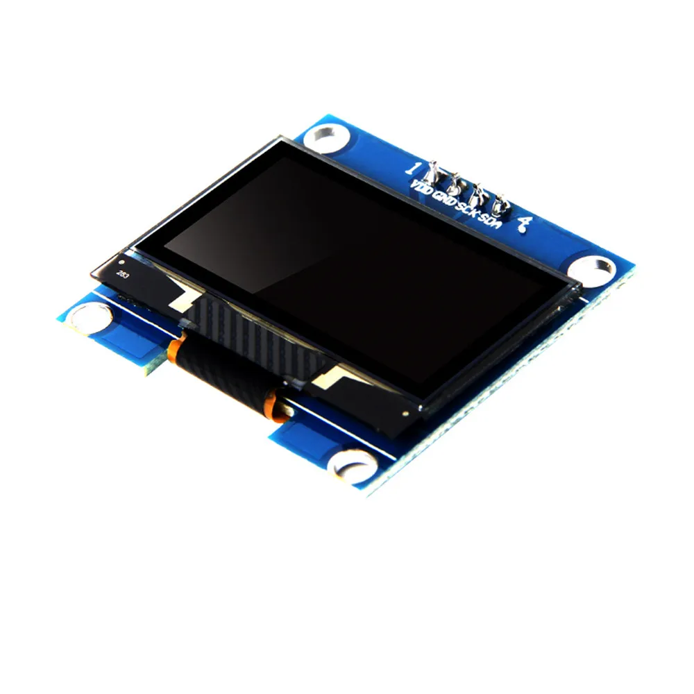 1.3 Inch OLED Display Module 128x64 - SH1106 I2C Blue Screen For Arduino ESP32 (3 Pack)