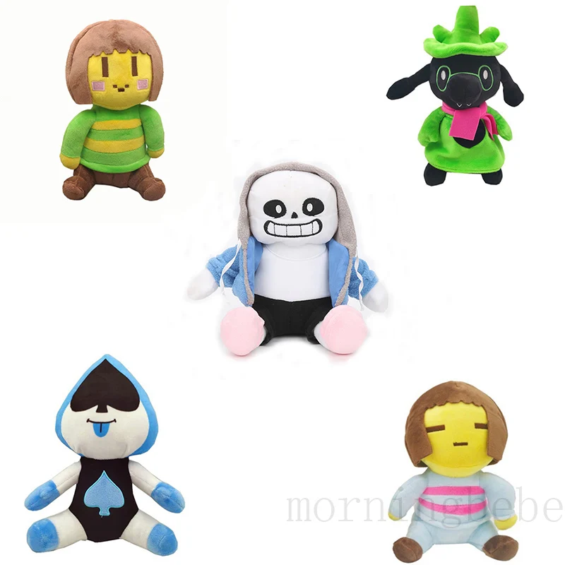 Мягкие плюшевые игрушки Sans Undertale Toriel мягкая кукла игрушка Мультяшные милые