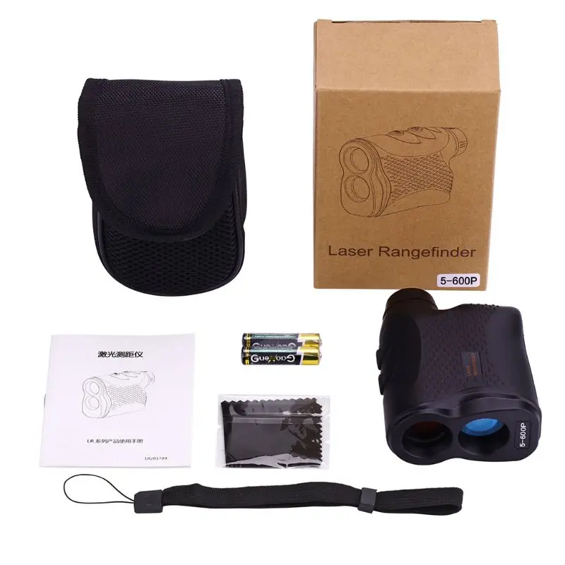 

Golf Power Engineering Laser 600m-1500m Range Finder Telescope Portable HD Ranging Speed Rangefinder Hotselling