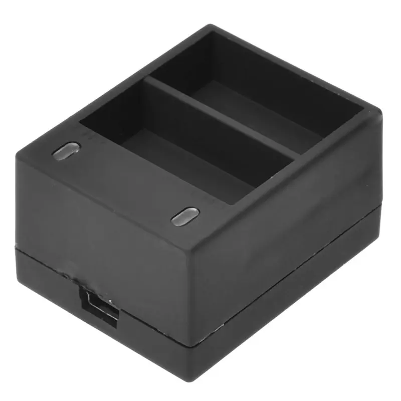 2x1050 mAh батареи+ зарядное устройство для GoPro AHDBT-301 201 HD HERO 3 3+ черный пост