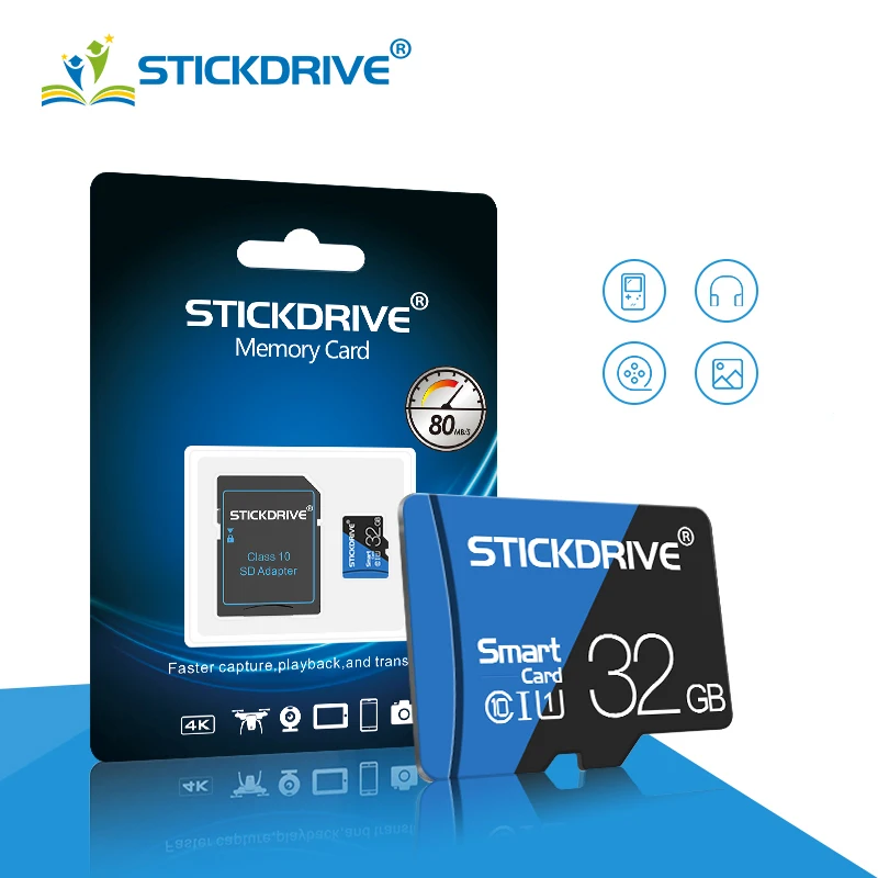Самая низкая цена карта памяти Micro SD карта 128 Гб 64 ГБ 32 ГБ 16 ГБ флэш-карта 8 ГБ 4 ГБ Microsd TF карта Глобальная Логистика отслеживание