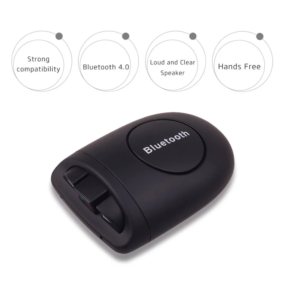 Автомобиль Грузовик беспроводной Bluetooth Руль управления стиль динамик гарнитура телефон Hands Free Комплект для смартфонов Android iPhone