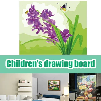 

2020 New Style Paintworks DIY Oil Painting Art Craft Home Decor Numbers Oil Painting Kit for Bedroom Office