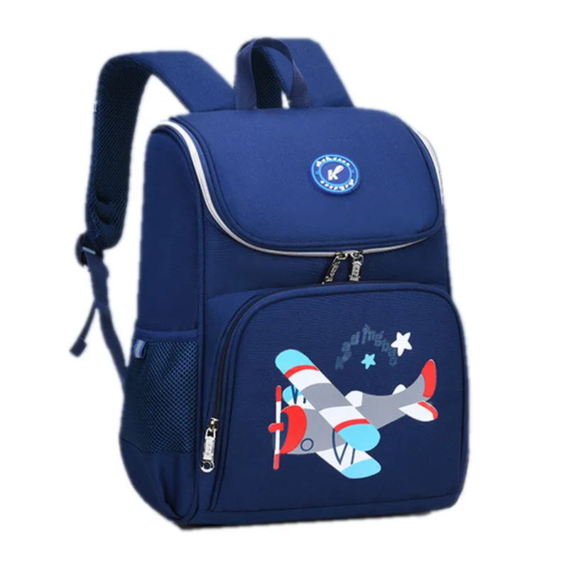 

Children School Bags for Boys Orthopedic Breathable Backpack Child School Bag 1-5 Grade Boy Knapsack Mochila Escolar 2 sizes