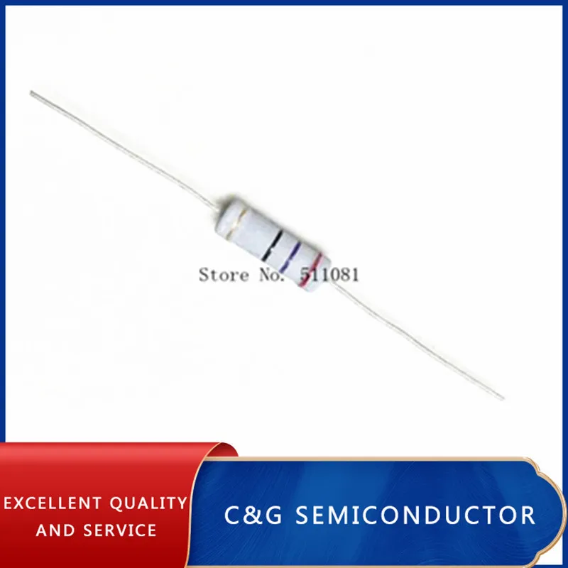 20PCS 3W 47K ohm 5% Carbon Film Resistors carbon film resistor