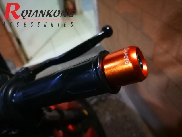 Универсальные ручки для Suzuki Gsxr 750 Sv 650 Gsr 600 gsx Honda CB концы Руля Мотоцикла 7/8 'དྷ
