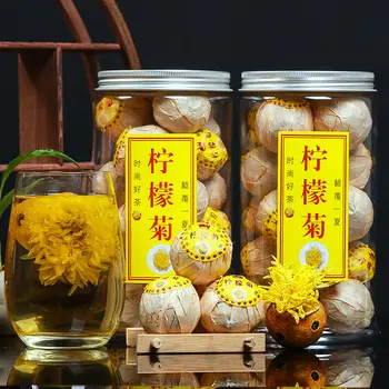 

2020 China Ning Meng Ju Lemon Chrysanthemum Flower Tea for Clear Heat and Beauty