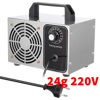 

Air purifier 220V ozone generator 24g ozone machine air purifier deodorization disinfection and sterilization
