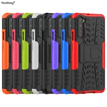 Para oneplus nord caso robô escudo de borracha silicone duro fundas caso protetor para oneplus nord capa para oneplus nord caso