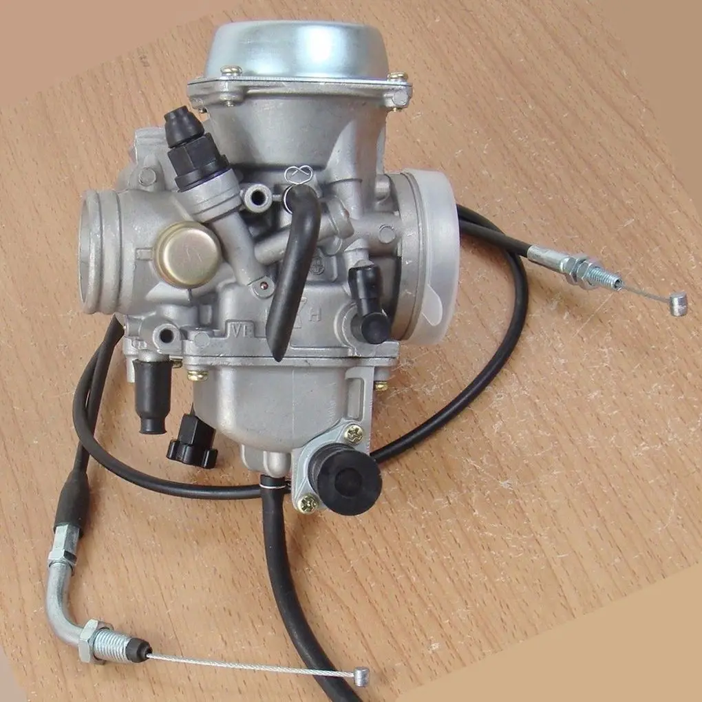 Карбюратор дроссельной заслонки комплект запасные части для Honda большой красный 250 ATC250ES 1985-1987 ранчо 350 2000-2006