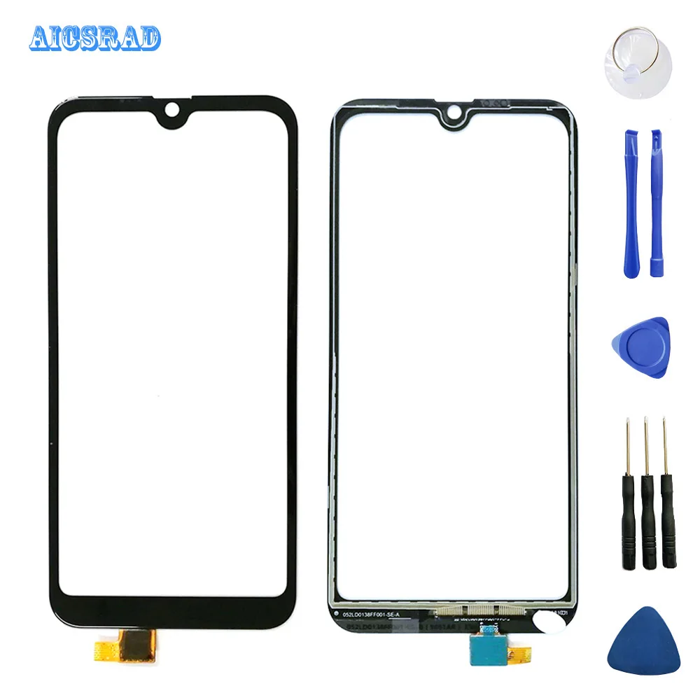 AICSRAD 5,7 дюймов для Archos Oxygen 57 дигитайзер сенсорный экран гарантия оригинальная протестированная стеклянная панель Стекло+ Инструменты