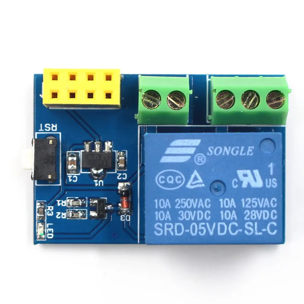 AY94ESP8266 ESP 01S 5 в Wi Fi релейный модуль с дистанционным переключателем для телефона