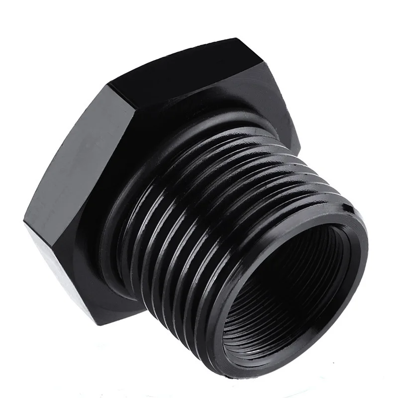 SPEEDWOW масляный фильтр Резьбовой Адаптер 1/ 28 24 до 3/4 NPT 5/8 16 5 8/24 13/16 16NPT алюминиевый