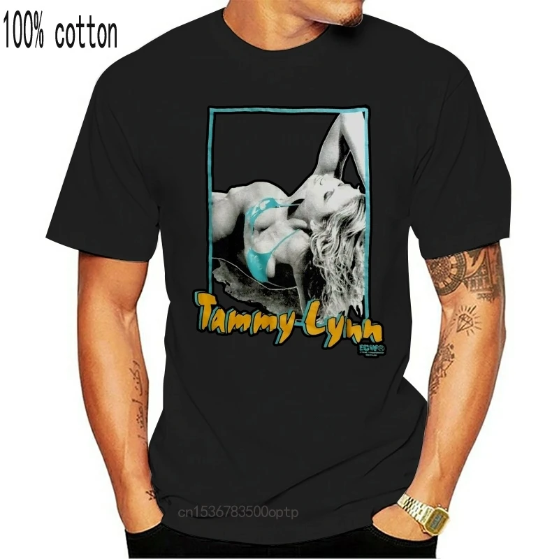 Футболка Ecw Wwfharajuku уличная одежда мужская МВт Tammy Lynn Sytch черная винтажная