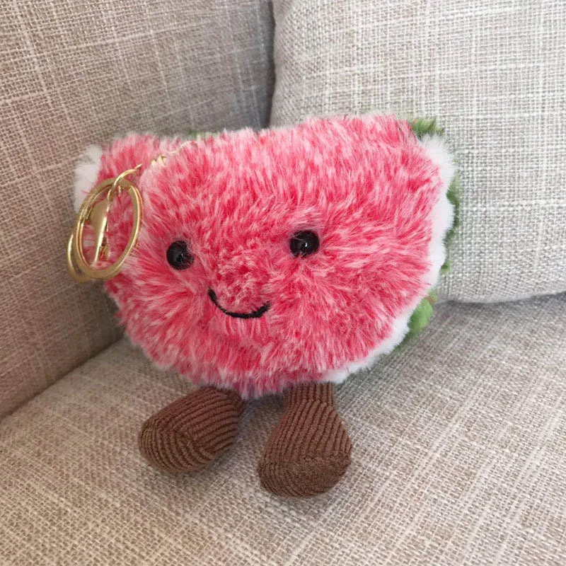 15 см авокадо Плюшевые игрушки мультфильм фрукты мягкие удобные Мини Kawaii плюшевая