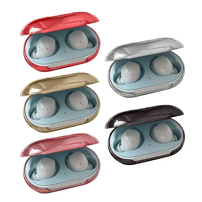 

Electroplating Hard PC Case Full Protective Cover for Sam-sung Ga-laxy Buds Box