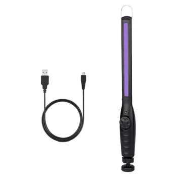 

30 Led Portable Uv Disinfection Lamp Portable Disinfection Stick Uv Mask Germicidal Lamp Uv Germicidal Disinfection Lamp