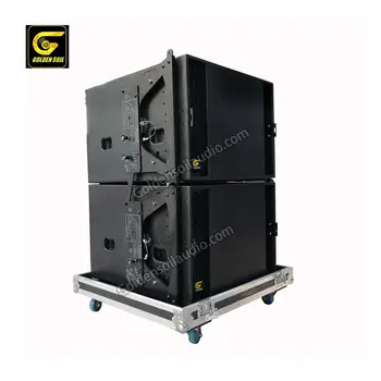 

Goldensoil Audio LS 18 Single 18 Inch High Power Subwoofers Active Professional Woofer Speakers Bass Bin