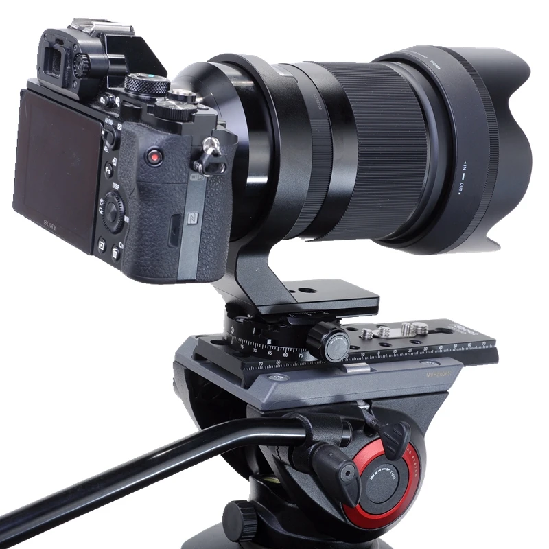 IShoot QR Plate адаптер конвертер для подключения Arca-Swiss БЫСТРОРАЗЪЕМНАЯ пластина для штатива жидкость головка Manfrotto Sachtler