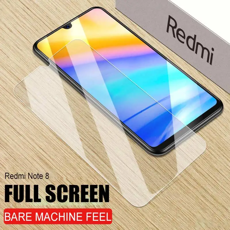 100D 3 шт защитное закаленное стекло для Xiaomi Redmi Note 7 8 5 6 Pro K20 Защитное стекло для Redmi 7 8A 7A стекло