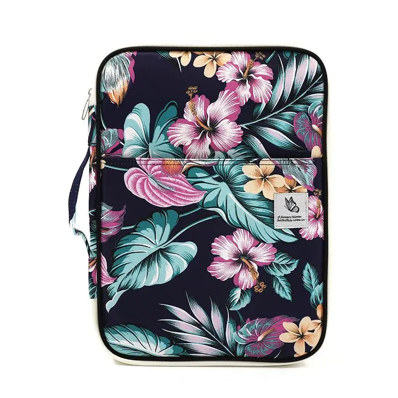 

Printing Office 13 Inch Large Papers Storage Portfolio School Book Organizer Case File Folder Briefcase