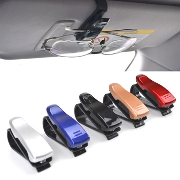 

Car Sun Visor Mount Sunglasses Eye Glasses Clip Case Phone CD Holder Fastener Card Ticket