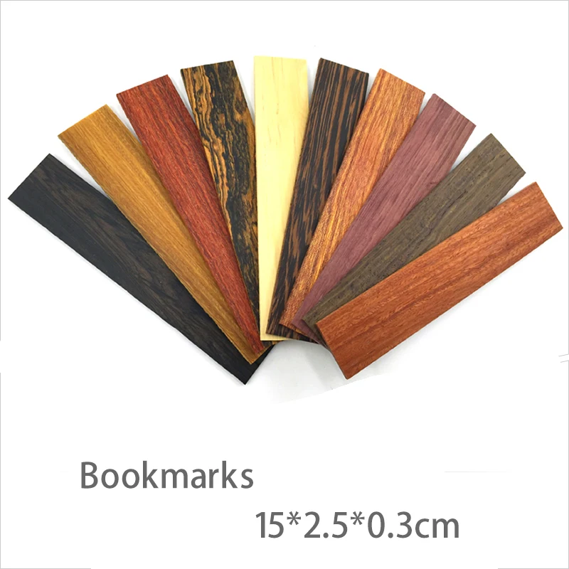1 шт./компл. Redwood 15*2 5*0 3 см Закладка тонкий ломтик скейтборд резьба по дереву
