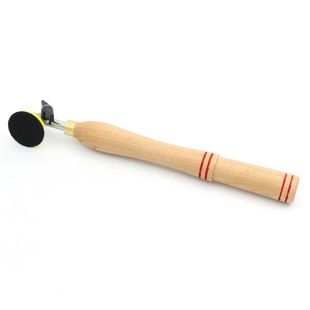 Абсолютно деревянный шлифовальный инструмент с шлифовальным диском для токарного станка инструменты для токарной обработки древесины Деревообработка