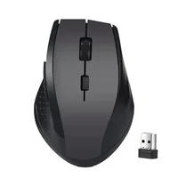 Bezprzewodowa mysz 2.4ghz dla graczy do komputera mysz gamingowa PC z odbiornikiem USB akcesoria do laptopa dla systemu Windows Win 7/2000/XP/Vista 5