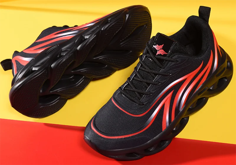 

2020 new men's sports shoes, light running shoes, breathable running sports shoes, men's casual shoes, thick-soled sports shoes,