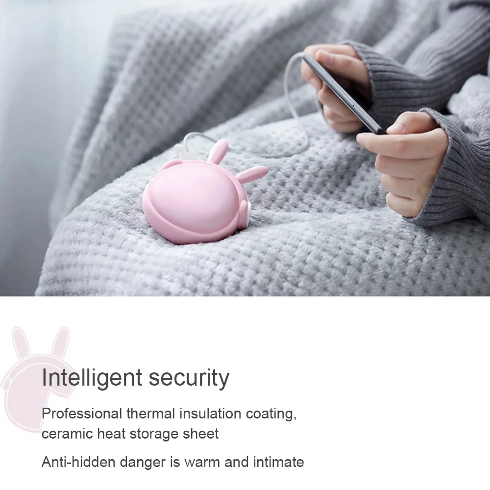 Power Bank 10000mAh Cute Animal Hand Warmer PowerBank 10000 mAh USB PoverBank External Battery Charger For 5
