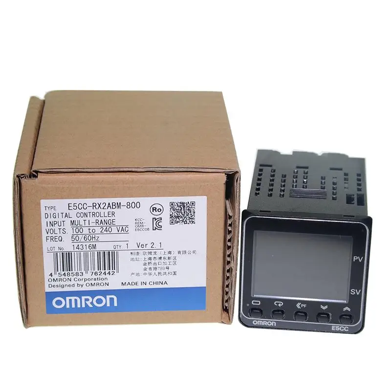 

New Original Temperature controller E5CC-CX2ASM-804 E5CC-QX2ASM-802 E5CC-CX2ASM-800 E5CC-RX2ASM-802 E5CC-RX2ASM-850