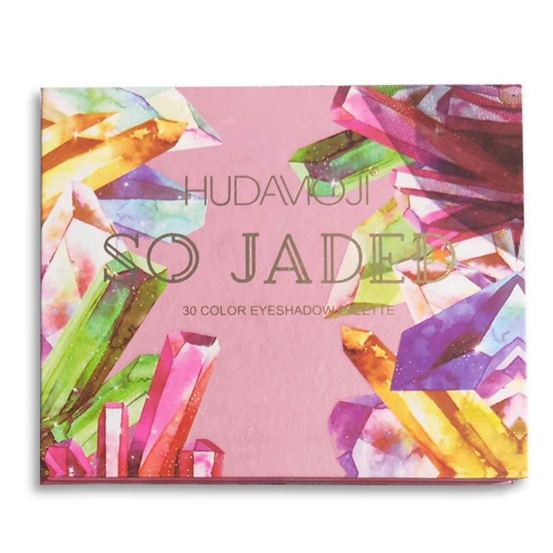 HUDAMOJI, 30 цветов, тени для век, обнаженный блеск, макияж для глаз, тени для век, палитра, блеск бриллиантов, мерцающий порошок, пигмент, косметика, подарки для девочек