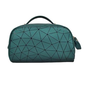 

Matte Solid Women Cosmetic Bag Large Capacity Waterproof Portable Makeup Storage Bags Travel Tour Business Trip Wash Bags