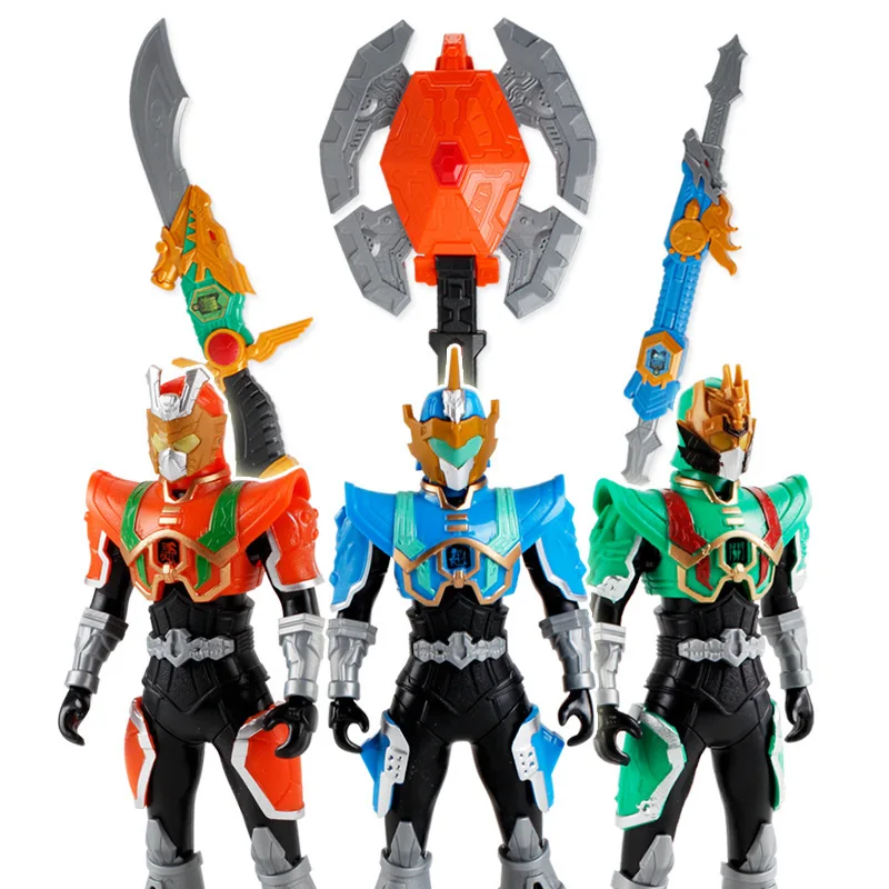Dream Three Legendary Hero Fighting Spirit Set Gold Edition Spirit dragon sword prodigy Hero Turning Zhang Fei Guan Yu Zhao Yun