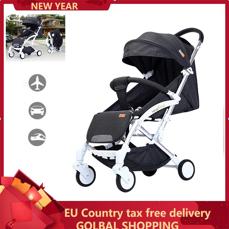 automatic folding stroller