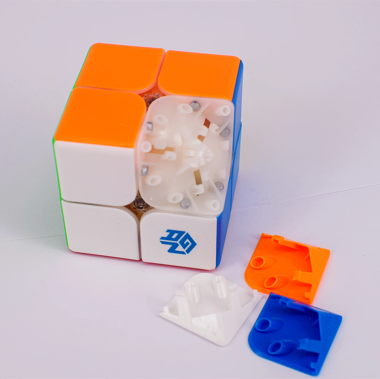 GAN249 V2M Магнитный 2x2x2 магический куб 2x2 скоростной головоломки GAN 249 V2 M cubo