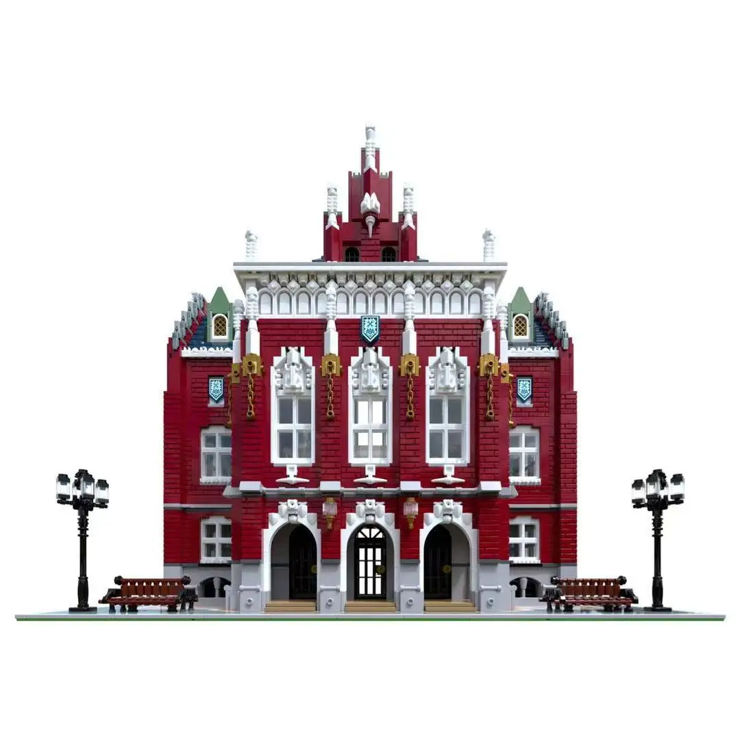 Модульные здания городской уличный вид кирпичи для кирпичной кладки больницы