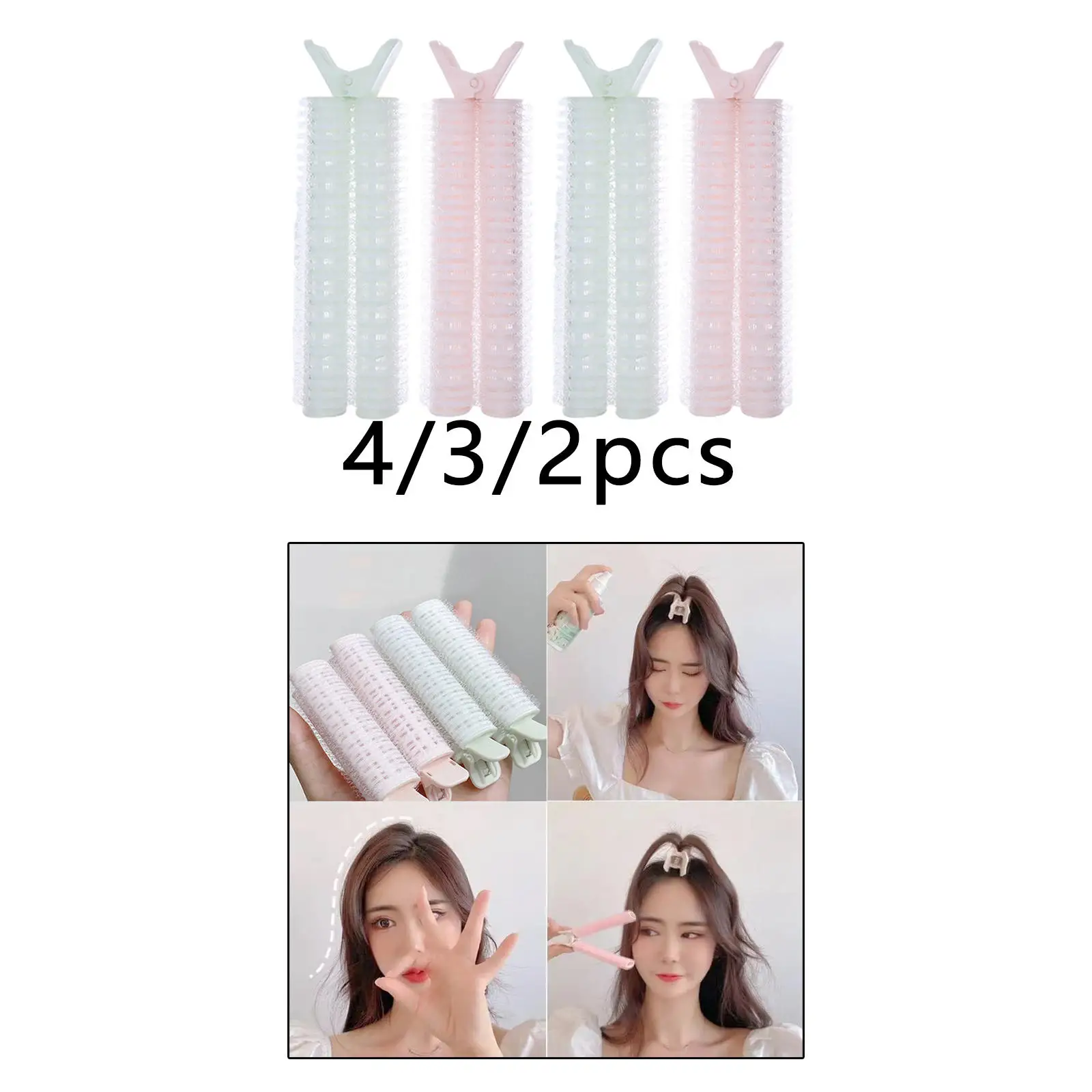 Volumizing Hair Clips Salon Tool Natural for Hair Styling Girls Roots Curlers Bangs Barrettes Plastic Styling Tools