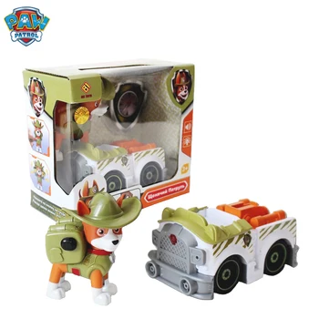 

Paw Patrol Toy Set Toy Car Everest Apollo Tracker Ryder Skye Scroll Action Figure Anime Model Children's Toys