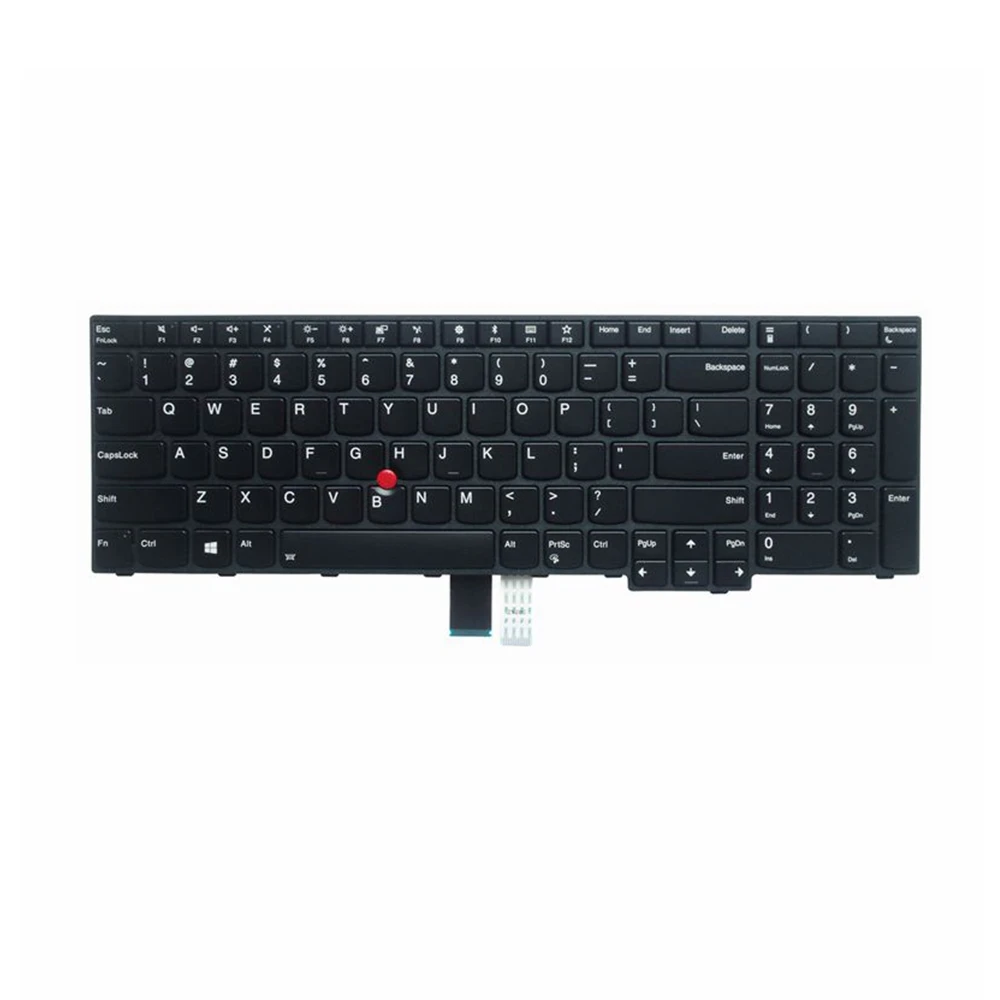 YALUZU для IBM для lenovo для ThinkPad S5 2nd Gen S5-2ND поколения E560P Тип 20JA PK131X51B00 США клавиатура с подсветкой