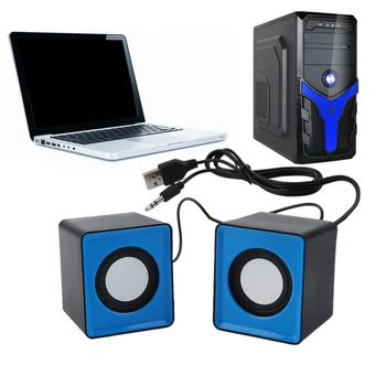 

Usb mini speaker 2.0 speakers Music Stereo for computer Desktop PC Laptop Notebook home theater